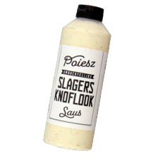 Poiesz slagers knoflooksaus